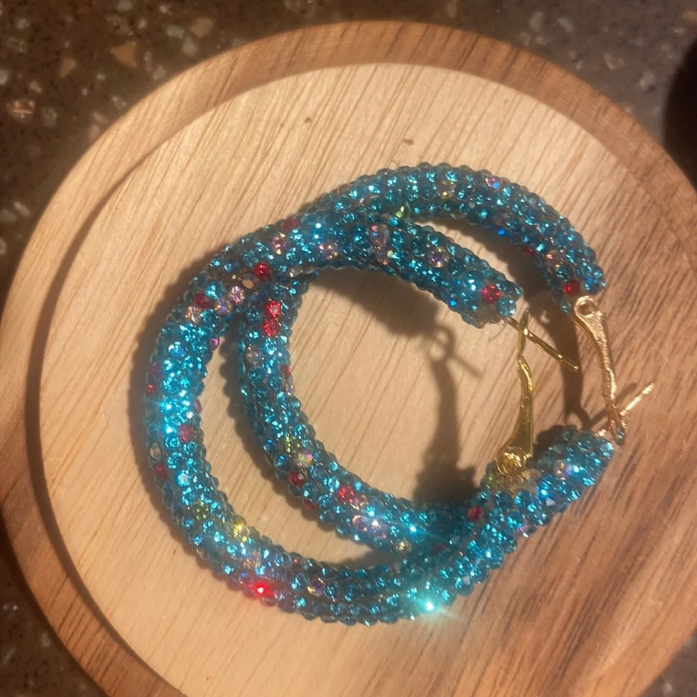 Handmade earrings - Picture 1 of 2